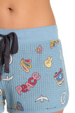 Brand new PJ Salvage women's Peace & Love Shorts, Sz M! Retails $46+