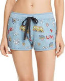 Brand new PJ Salvage women's Peace & Love Shorts, Sz S! Retails $46+