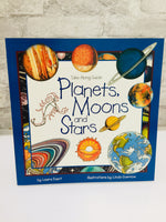 Brand new Planets, Moons and Stars, PAPERBACK TAKE ALONG GUIDE, 48 Pages!
