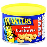 New sealed Planters Salted Cashews! BB: 3/23