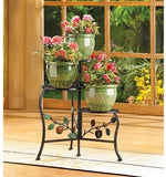 New StealStreet SS-KHD-39857 19.75" Country Apple Plant Stand, Great Craftmanship! Retails $105+
