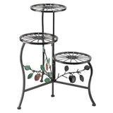 New StealStreet SS-KHD-39857 19.75" Country Apple Plant Stand, Great Craftmanship! Retails $105+