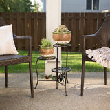 New StealStreet SS-KHD-39857 19.75" Country Apple Plant Stand, Great Craftmanship! Retails $105+