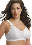New in package! Playtex 18 Hour Seamless Wirefree Bra in White, Sz 42B!