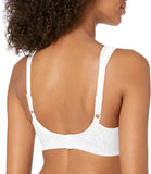 New in package! Playtex 18 Hour Seamless Wirefree Bra in White, Sz 42B!