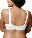 New Playtex Women's 18 Hour Original Soft Cup Bra, white, Sz 46B! Also Fits 44C, 42D, 40DD, 38DDDD, 40
