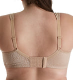 New Playtex 4049 18 Hour Seamless Side & Back Smoothing Cool Comfort  Wirefree Bra Size 36C, Nude!