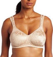 Brand new Playtex Women's 18-Hour Ultimate Lift and Support Wire-Free Bra, Sz 40B! Colour is Nude!