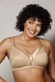 Brand new Playtex Womens 18 Hour Sensational Sleek Wirefree Full Coverage Bra, Nude, Sz 38D!