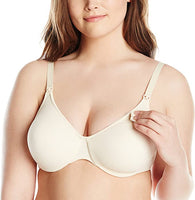 New Playtex Women's Expectant Moments Underwire Nursing Bra in Light Beige, Sz 36B, also fits 34C & 32D!