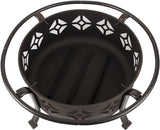New in sealed box! Pleasant Hearth Sunderland 12 inch Deep Round Bowl Fire Pit with Circulair System, 36-Inch
