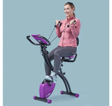 New The Shopping Channel PLH Fitness Total Bike in Purple! Retails $299+