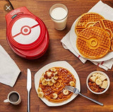 New in box! Pokemon Poke Ball Waffle Iron, makes big 7" diameter Poké Ball waffles