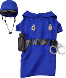 New Rubie's Police Dog Pet Costume, Medium! Includes handcuffs, police radio, belt, shirt & Hat!