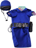 New Rubie's Police Dog Pet Costume, Medium! Includes handcuffs, police radio, belt, shirt & Hat!