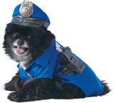 New Rubie's Police Dog Pet Costume, Medium! Includes handcuffs, police radio, belt, shirt & Hat!
