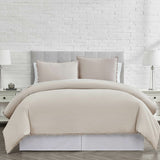 Brand new King/Cal. King Duvet Cover + 2 Shams Brunelle Classic Pre-Washed Fabric Duvet Cover Set!