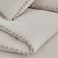 Brand new King/Cal. King Duvet Cover + 2 Shams Brunelle Classic Pre-Washed Fabric Duvet Cover Set!