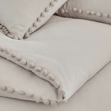 Brand new King/Cal. King Duvet Cover + 2 Shams Brunelle Classic Pre-Washed Fabric Duvet Cover Set!