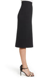 Halogen Ponte Pencil Skirt, Black, Sz S! Tailored for a smooth, slimming fit! Retails $80+