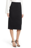 Halogen Ponte Pencil Skirt, Black, Sz S! Tailored for a smooth, slimming fit! Retails $80+