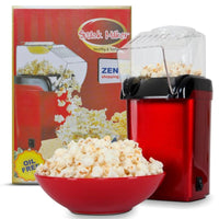 New PopCorn Maker Zen, Oil Free, Healthy & Tasty!