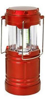 Lantern with Magnetic Base - 500 Lumens Collapsible Ultra Bright Portable LED Lantern for Emergency, Hurricane, Storms, Outage