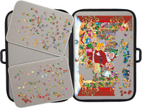 PortaPuzzle Deluxe 1000 Piece Jigsaw Puzzle Storage and Transport 500-1000pc! Retails $113+