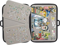 PortaPuzzle Deluxe 1000 Piece Jigsaw Puzzle Storage and Transport 500-1000pc! Retails $113+