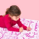 Omy Giant Colouring Poster Lily - Retails $24+
