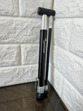 Bike Pump, Sportneer Portable 160 PSI Mini Bicycle Pump - Fits Presta and Schrader - Ball Pump with Needle, Effortless Pumping for Mountain and Road Bikes