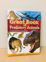 Great Book Of Predatory Animals Prehistoric And Present Day