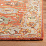 New Wayfair Cranmore Oriental Handmade Tufted Wool Rust/Beige Area Rug, 2'6" x 6' , Rust / Beige! Retails $258+