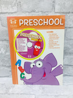 Preschool Wipe Clean Activity Book with Music CD! Reusable wipe clean pages!