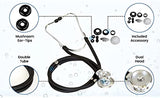 New in box! Primacare DS-9295-BK Sprague Rappaport Style Stethoscope, 30-Inch Length, Black