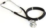 New in box! Primacare DS-9295-BK Sprague Rappaport Style Stethoscope, 30-Inch Length, Black