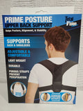 New Prime Posture Corrector Upper Back Support! Unisex!