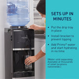 New in sealed box! Primo Deluxe Stainless Steel 3 Spout Top Load Hot, Cold and Cool Water Cooler Dispenser