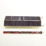New in protective case! Collectible Stained Glass Prismatic Kaleidoscope Wand! Retails $99+