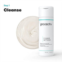 New Proactiv Acne Cleanser - Benzoyl Peroxide Face Wash And Acne Treatment - Daily Facial Cleanser And Moisturizer With Exfoliating Beads - 60 Day Supply, 120 ml., Clear! Retails $30+