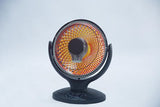 New in box! Profusion 800W Oscillating Parabolic Radiant Heater Black