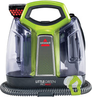 Brand new in box! BISSELL 2513E Little Green Proheat Portable Deep Cleaner/Spot Cleaner with self-Cleaning HydroRinse Tool for Carpet and Upholstery