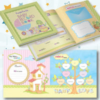 New Purple Turtle Baby Record Book for Boys & Girls | Baby Milestones Book | Baby Journal | Baby Memory Book - for Storing Photos & Memories! Note: couple of imperfections around paper on binding, still great book