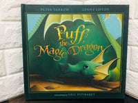 New Puff, the Magic Dragon Hardcover – Audiobook with CD!