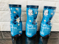 New Sealed lot of Gerber Puffs Blueberry Vanilla, 3 pack 8 Months+, BB 4/23