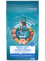 New sealed Purina ONE +Plus Urinary Tract Formula Chicken, Dry Cat Food 1.8 kg! BB 9/23
