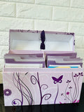 New set of 50 All Occasion Beautiful Card Designs with Envelopes in a Flip Top Keepsake Box!