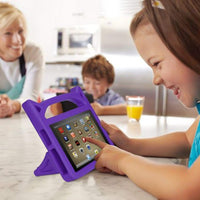 Tablet Case for Kids-Shock Proof Light Weight Kid Proof Case Purple