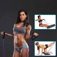 Push Up Board System with Pull Rope,13 in 1 Body Building Exercise Tools Workout Push-up Stands, Multi-Function Portable Bracket Board Push Up Training System, Retails $80+