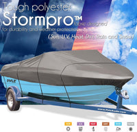 New in carry bag! Pyle Armor Shield Trailer Master Boat Cover 14 ft. to 16 ft. L Beam Width to 90 in. Retails $160+